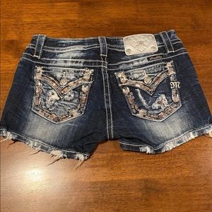 Miss me jean shorts
